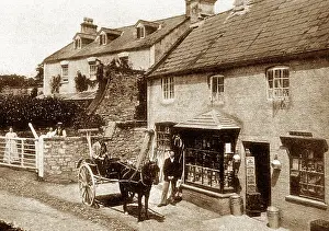 Ewardian: Theale Post Office, early 1900s