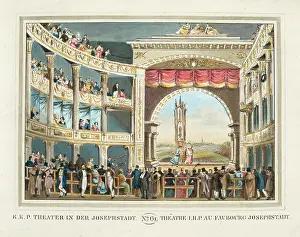 Viennas: Theater in der Josefstadt