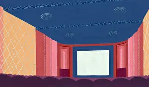 Winold: Theater. Design proposal for interior