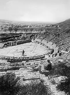 Dionysos: Theater of Dionysos in Athen
