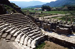 Augustan: The Theater of Ephesos in