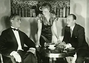 Hardly: Theater performance, 1931