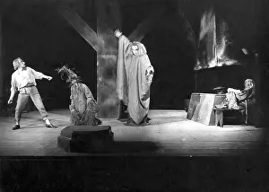 Barlach: Theater performance of Ernst Barlach