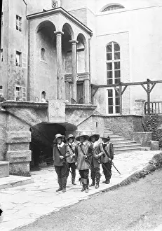 Felsenreitschule: Theater performance Faust in Felsenreitschule 1933