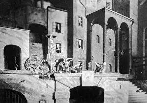 Felsenreitschule: Theater performance Faust in Felsenreitschule 1933