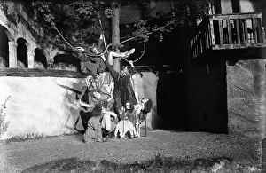 Felsenreitschule: Theater performance Faust in Felsenreitschule 1933
