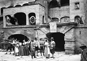 Felsenreitschule: Theater performance Faust in Felsenreitschule 1933