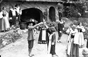 Felsenreitschule: Theater performance Faust in Felsenreitschule 1933