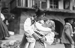 Felsenreitschule: Theater performance Faust in Felsenreitschule 1933