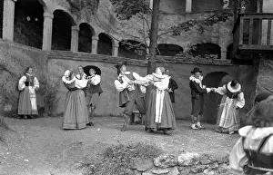 Felsenreitschule: Theater performance Faust in Felsenreitschule 1933