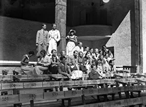 Grandstands: Theater performance Faust in Felsenreitschule