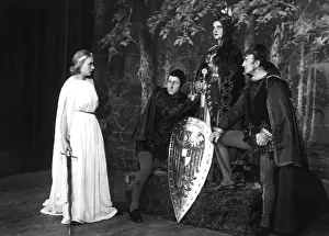 Calls: Theater performance of the Stahlhelm in Berlin, 1932