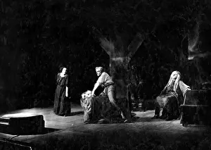 Barlach: Theater scene by Ernst Barlach