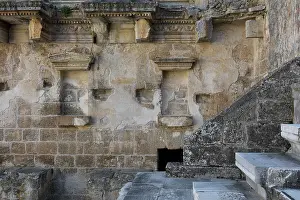 Skene: Theatre, Aspendos, Turkey