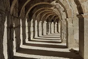 Pamphylia: Theatre, Aspendos, Turkey