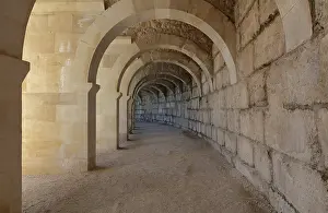 Pamphylia: Theatre, Aspendos, Turkey