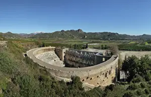 Skene: Theatre, Aspendos, Turkey