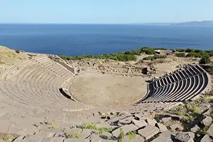 Canakkale: Theatre, Assos, Turkey