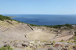 Canakkale: Theatre, Assos, Turkey