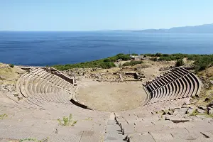 Canakkale: Theatre, Assos, Turkey