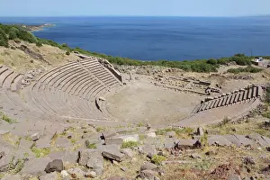Canakkale: Theatre, Assos, Turkey