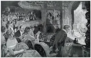 Tier: Theatre Audience 1905