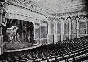 Credit: The Theatre, Bayreuth. The stage is set for the