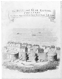 Bankside: THEATRE/BEAR GARDEN