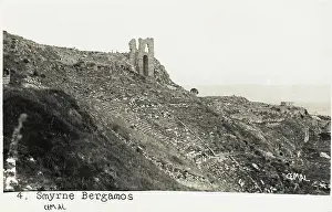 Promontory: Theatre at Bergama/Pergamon