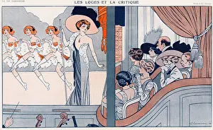 Diva: THEATRE FROM A BOX 1909