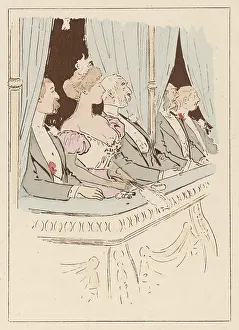 Theatregoers: THEATRE BOX, LONDON