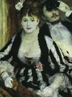Surveys: The Theatre Box, by Renoir