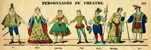 Courtly: Theatre Characters