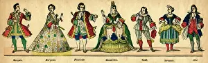 Financier: Theatre Characters