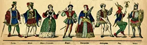 Tyrant: Theatre Characters