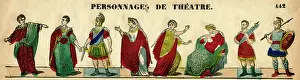 Toga: Theatre Characters