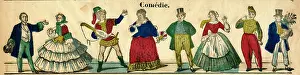 Crinoline: Theatre Characters - Comedy
