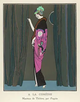 Embellished: THEATRE COAT 1912