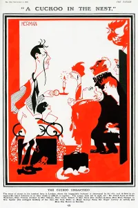 Impeccable: Theatre, A Cuckoo in the Nest 1925, Nerman