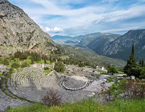 Scena: Theatre, Delphi, Greece