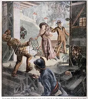 Roubaix: THEATRE DIRECTOR SHOT