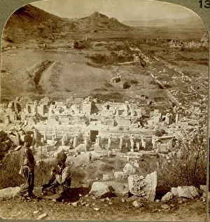 Stereo: Theatre at Ephesus where the mob cheered for Diana