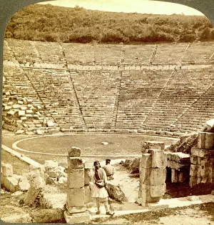 Stereo: Theatre of Epidauros, Athens