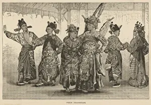 Pekin: Theatre - Exotic - China