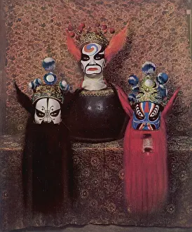 Beautifully: THEATRE/EXOTIC/MASKS