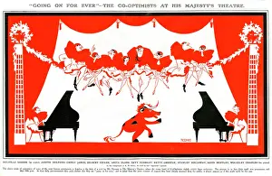 Burnaby: Theatre, famous names of 1925 by Nerman