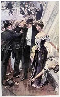 Scrambling: THEATRE FIRE PANIC/1904