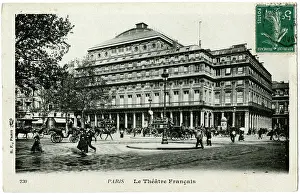 Francais: THEATRE FRANCAIS/PARIS