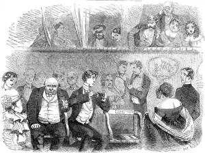 Glare: Theatre going: the audience, 1858