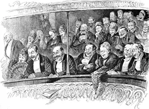 Mirth: Theatre going: audience mirth
